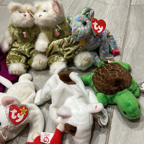 Bundle of 11 Beanie Babies - Picture 4 of 4
